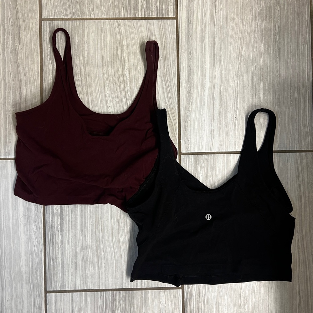 Set of 2 - size 10 align sports bras